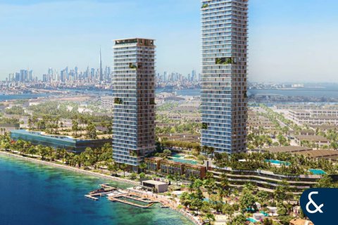 Byt v Maritime City, Dubai, SAE 1 ložnice, 64 m² Č.: 666641 - fotografie 6