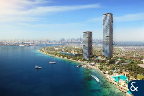 Byt v Maritime City, Dubai, SAE 1 ložnice, 64 m² Č.: 666641 - fotografie 3