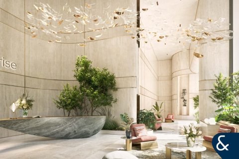 Byt v Maritime City, Dubai, SAE 1 ložnice, 64 m² Č.: 666641 - fotografie 5