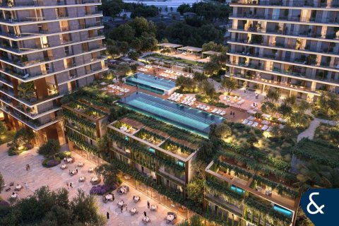 Byt v Maritime City, Dubai, SAE 1 ložnice, 64 m² Č.: 666641 - fotografie 7