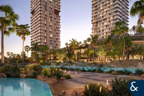 Byt v Maritime City, Dubai, SAE 1 ložnice, 64 m² Č.: 666641 - fotografie 8