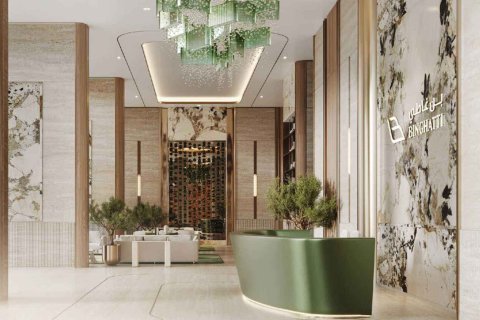 Apartmen di Binghatti Titania di Majan, Dubai, UAE 2 bilik tidur, 111.0 meter persegi № 680492 - foto 9