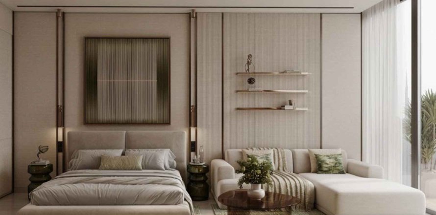 Apartament në Binghatti Titania në Majan, Dubai, Emiratet e Bashkuara Arabe 2 dhoma gjumi, 111 m2. № 680491