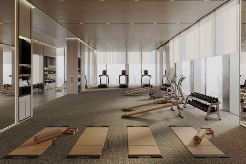 Apartament në Binghatti Titania në Majan, Dubai, Emiratet e Bashkuara Arabe 2 dhoma gjumi, 111.0 m2. № 680491 - Foto 7