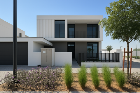 Villa asukohaga Al Furjan, Dubai, AÜE: 5 magamistoaga, 477.15 m² Nr 750846