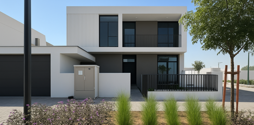 Villa sa Al Furjan, Dubai, UAE 5 silid-tulugan, 477.15 sq.m. № 750846