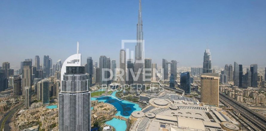 Apartament w Downtown Dubai (Downtown Burj Dubai), Dubai, ZEA 4 sypialnie, 328.88 mkw. nr 756925
