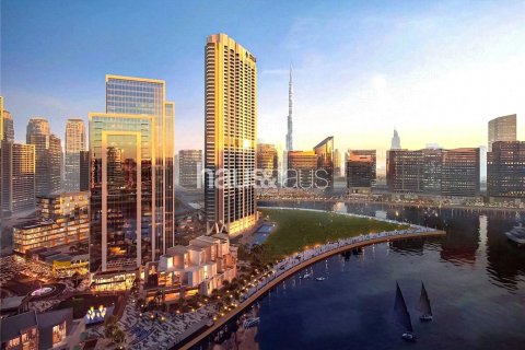 Apartemen di Business Bay, Dubai, UEA 1 kamar tidur, 62 m2 nomor 625752 - foto 1