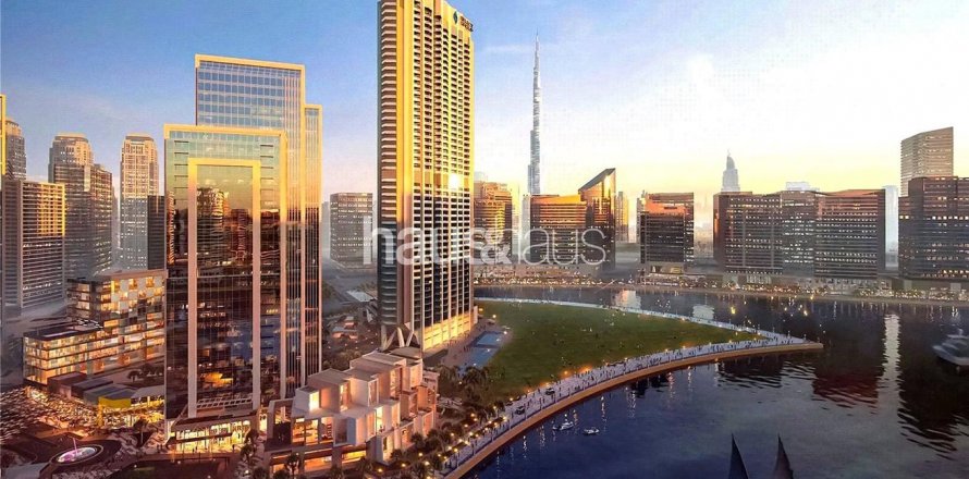 Apartemen di Business Bay, Dubai, UEA 1 kamar tidur, 62 m2 nomor 625752