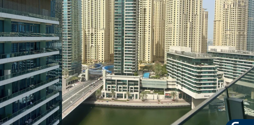 Apartman u gradu Dubai Marina, Dubai, UAE 1 soba, 48 m2 Br. 667004