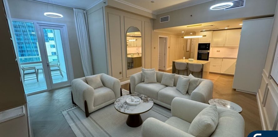 Dzīvoklis Dubai Marina, Dubaijā, AAE 1 istaba, 77 m2 Nr. 667006
