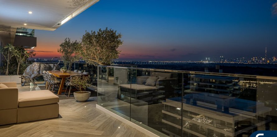 آپارتمان در Al Barari، Dubai ، امارات متحده عربی 3 خوابه ، 653 متر مربع.  شماره 667007