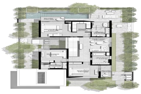 Villa in Dubai Land, UAE 4 bedrooms, 480 sq.m. № 667005 - photo 15