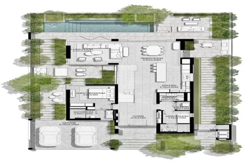 Villa in Dubai Land, UAE 4 bedrooms, 480 sq.m. № 667005 - photo 14