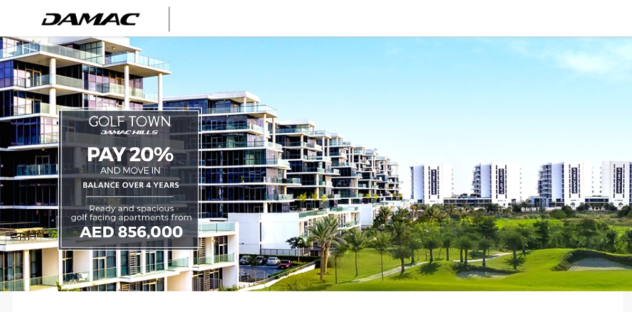 Apartman u Dubai, UAE 68 m2, 1 spavaća soba Br. 708642