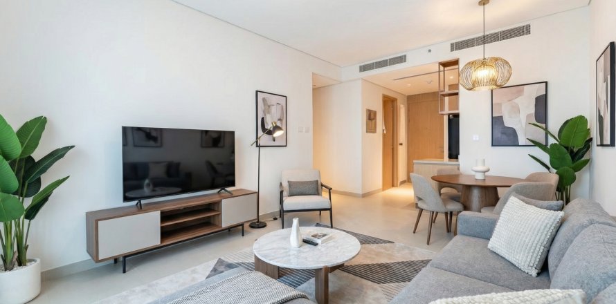 Apartment i Downtown Dubai (Downtown Burj Dubai), Dubai, UAE 2 soveværelser, 100 kvm № 713365