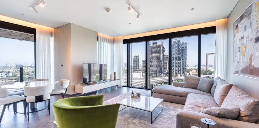 Korter asukohaga Zabeel, Dubai, AÜE: 2 magamistoaga, 166 m² Nr 713364