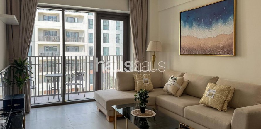 Byt v Dubai Creek Harbour (The Lagoons), Dubai, SAE 1 ložnice, 63 m² Č.: 627127