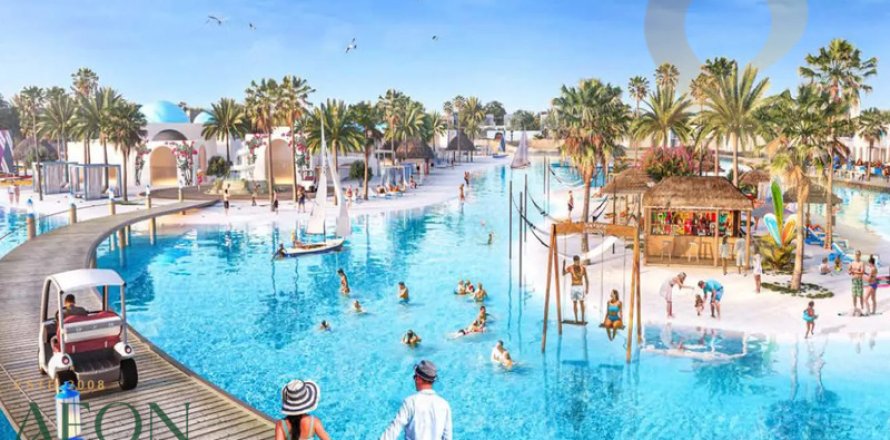 טאונהאוס ב Damac Lagoons, Dubai, איחוד האמירויות 4 חדרי שינה, 144 מ"ר מספר 648338