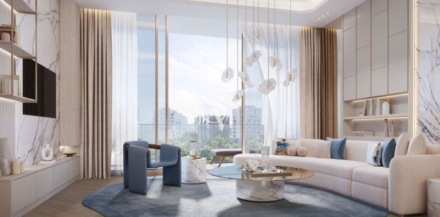 Byt v Dubai, SAE 1 ložnice, 82 m² Č.: 686842