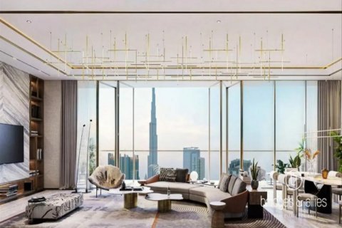 Apartemen di Downtown Dubai (Downtown Burj Dubai), UEA 1 kamar tidur, 90 m2 nomor 693698 - foto 9