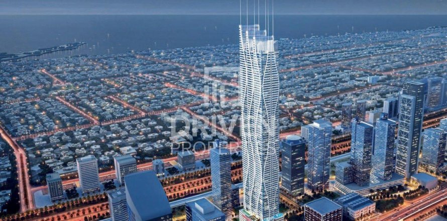 Apartmán v Business Bay, Dubai, SAE 1 izba, 35 m2 č. 682748