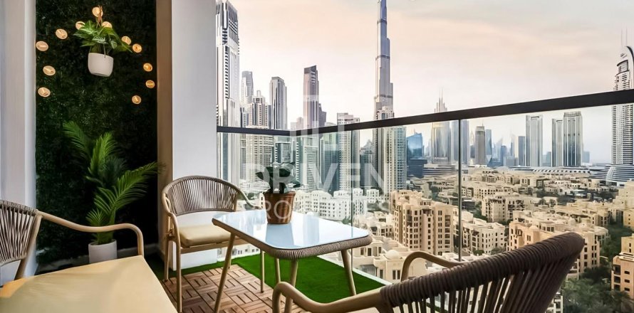 Apartman u gradu Downtown Dubai (Downtown Burj Dubai), Dubai, UAE 2 spavaće sobe, 119 m2 Br. 682749