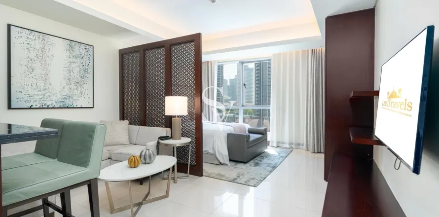 Appartement in Downtown Dubai (Downtown Burj Dubai), Dubai, VAE 48 vr.m. nr 690977