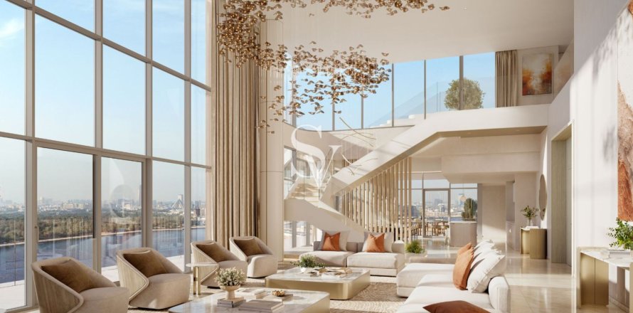 Квартира в Dubai Design District, Дубай, ОАЕ 3 спальні, 200м2 № 690979