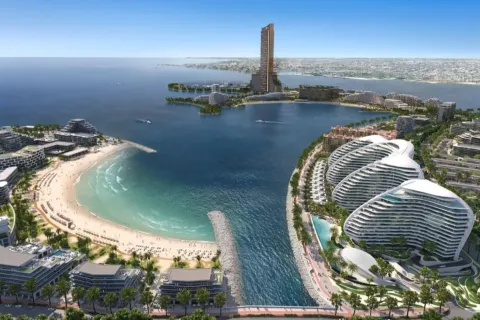 Apartmen di Al Marjan Island, Ras Al Khaimah, UAE 1 bilik tidur, 71.11 meter persegi № 752715 - foto 5