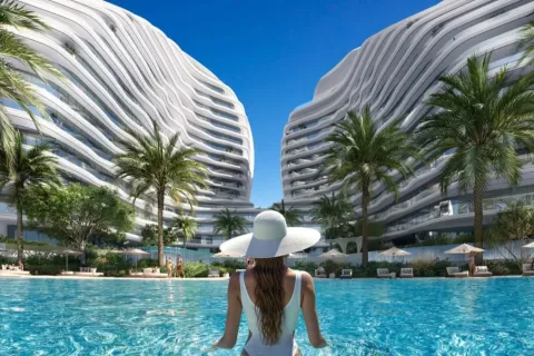 Apartmen di Al Marjan Island, Ras Al Khaimah, UAE 1 bilik tidur, 71.11 meter persegi № 752715 - foto 3