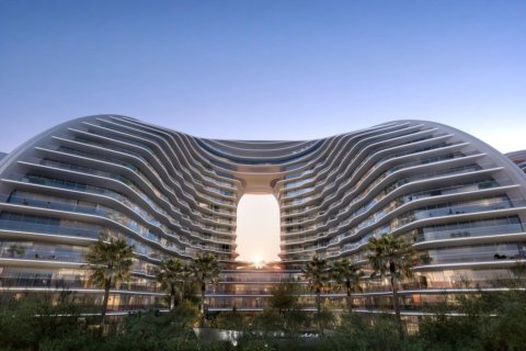 Apartament në Al Marjan Island, Ras Al Khaimah, Emiratet e Bashkuara Arabe 1 dhomë gjumi, 71.11 m2. № 752715
