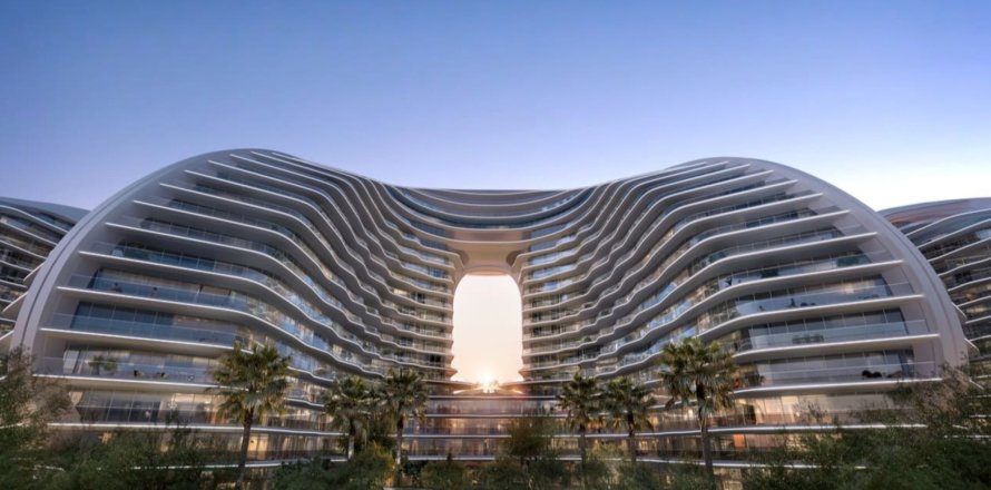 Apartmen di Al Marjan Island, Ras Al Khaimah, UAE 1 bilik tidur, 71.11 meter persegi № 752715