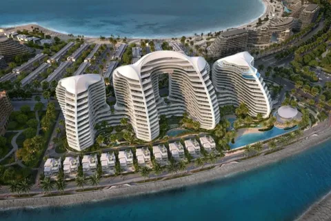 Apartmen di Al Marjan Island, Ras Al Khaimah, UAE 1 bilik tidur, 71.11 meter persegi № 752715 - foto 4