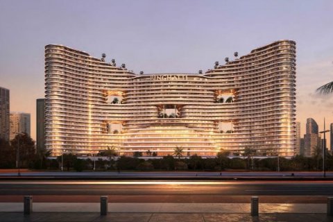 Lägenhet i Business Bay, Dubai, UAE 2 sovrum, 101 kvm Nr. 712549