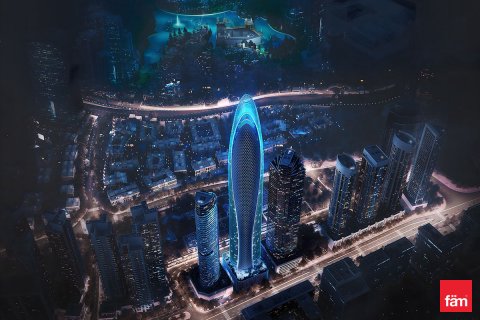 Byt v Downtown Dubai (Downtown Burj Dubai), SAE 3 ložnice, 305.2 m² Č.: 612349 - fotografie 6