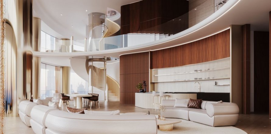 Byt v Downtown Dubai (Downtown Burj Dubai), SAE 3 ložnice, 305.2 m² Č.: 612349