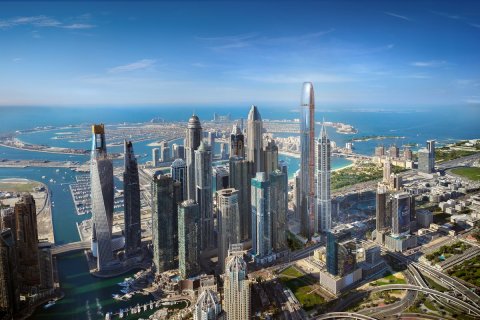阿联酋 Dubai Dubai Marina 待售 : 4 卧, 483.9 平方米 , 编号612350 - 照片 4