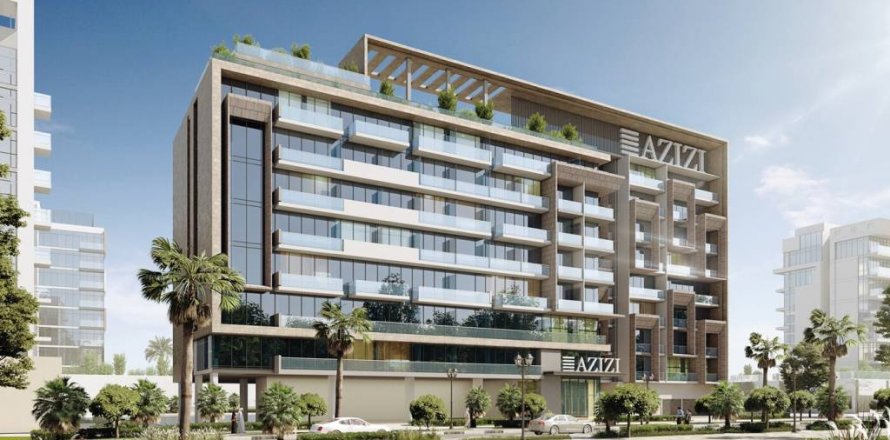 Byt v AZIZI VISTA v Dubai, SAE 2 ložnice, 109.79 m² Č.: 411429