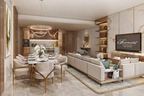 Apartemen di Dubai, UEA 3 kamar tidur, 221.35 m2 nomor 411430 - foto 1