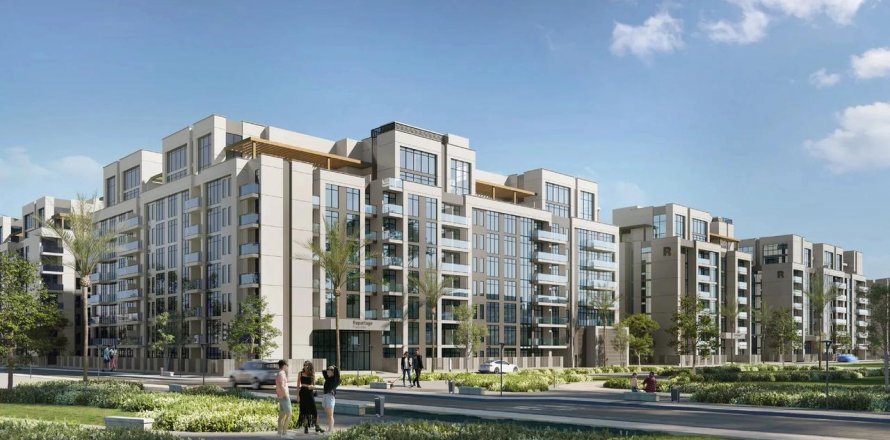 Vilë në Masdar City, Abu Dhabi, Emiratet e Bashkuara Arabe 4 dhoma gjumi, 286 m2. № 599267