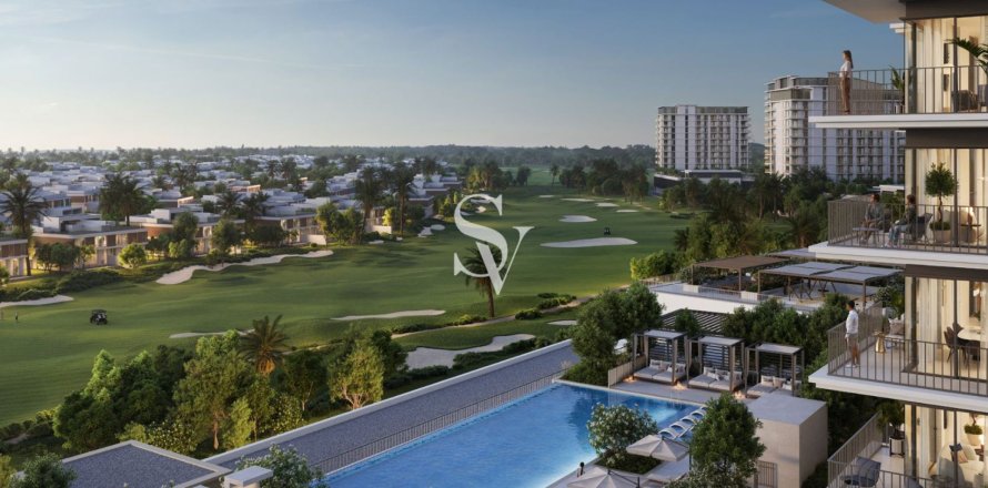 Apartment i Dubai South (Dubai World Central), Dubai, UAE 2 soveværelser, 122 kvm № 677279