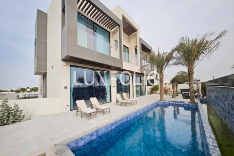 Vila di Dubai Hills Estate, Dubai, UEA 6 kamar tidur, 1078 m2 nomor 628358 - foto 1