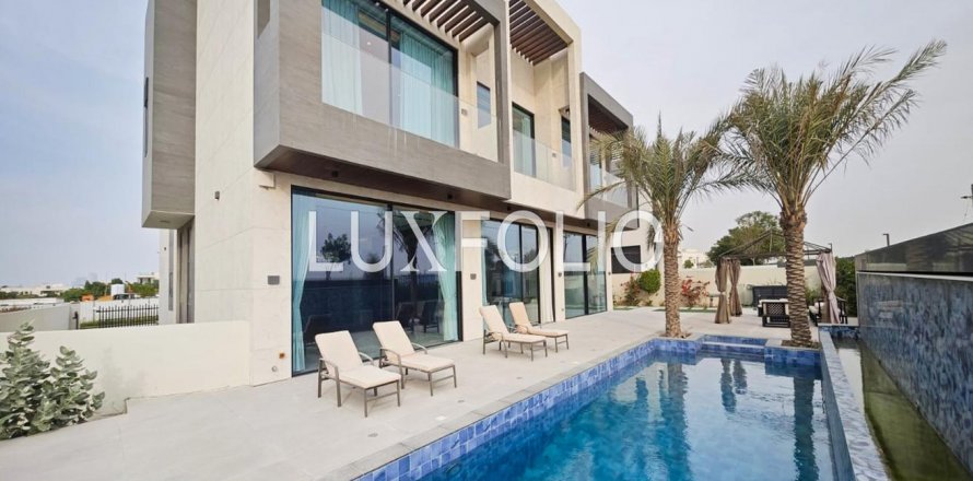 Vila di Dubai Hills Estate, Dubai, UEA 6 kamar tidur, 1078 m2 nomor 628358