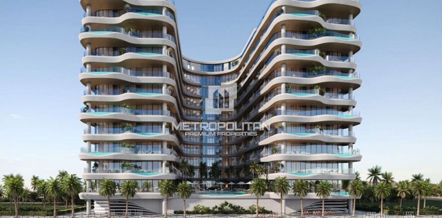 Квартира в Al Marjan Island, Рас-эль-Хайма, ОАЭ 1 спальня, 81м2 № 664568