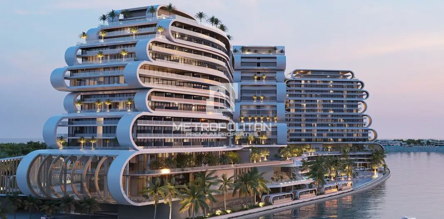 Apartmán v Al Marjan Island, Ras Al Khaimah, SAE 1 spálňa, 89 m2 č. 663872