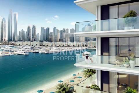 Byt v Dubai Harbour, Dubai, SAE 1 ložnice, 75 m² Č.: 601995 - fotografie 3