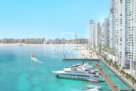 Byt v Dubai Harbour, Dubai, SAE 1 ložnice, 75 m² Č.: 601995 - fotografie 4