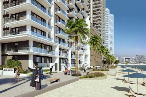 Byt v Dubai Harbour, Dubai, SAE 1 ložnice, 75 m² Č.: 601995 - fotografie 5