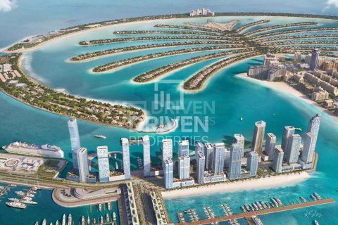 Byt v Dubai Harbour, Dubai, SAE 1 ložnice, 75 m² Č.: 601995 - fotografie 12